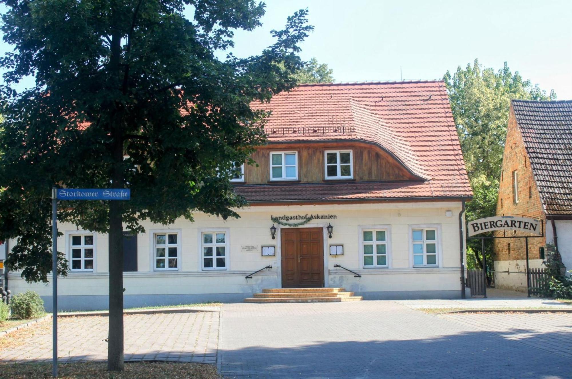 Landgasthof Askanien Темплин Екстериор снимка